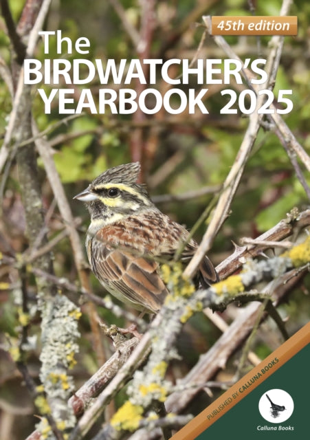 The Birdwatcher's Yearbook 2025 - 9781068719806