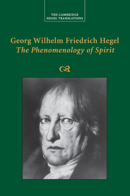 Georg Wilhelm Friedrich Hegel: The Phenomenology of Spirit - 9781108730082