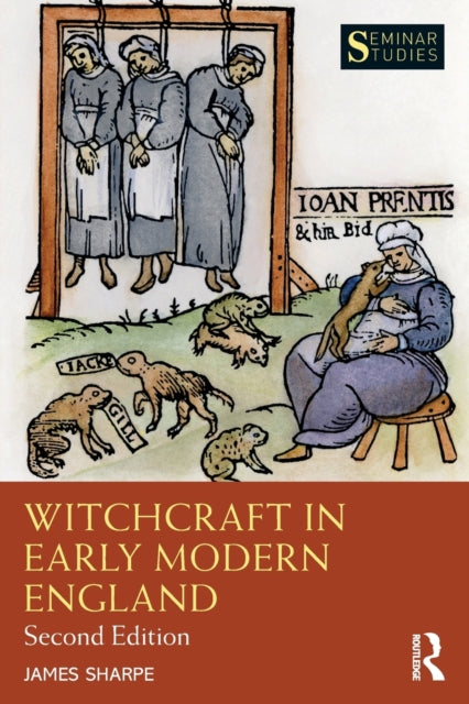 Witchcraft in Early Modern England - 9781138831162