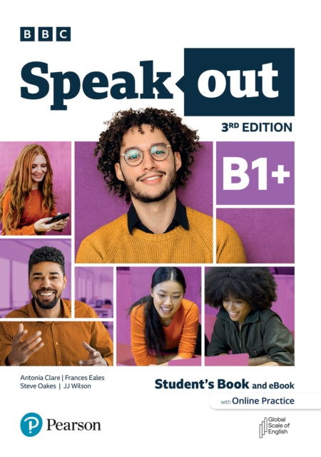 Speakout 3ed B1+ Student's Book and eBook with Online Practice - 9781292407463
