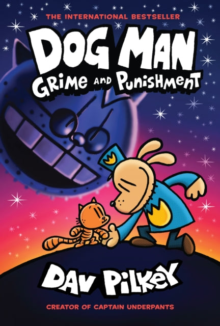 Dog Man 9: Grime and Punishment - 9781338535624