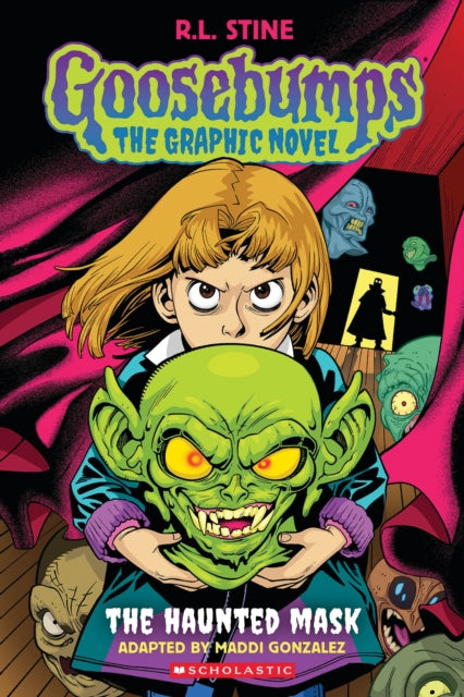 Goosebumps Graphix: The Haunted Mask - 9781338879391