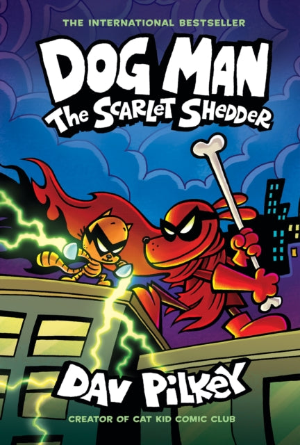 Dog Man 12: The Scarlet Shedder - 9781338896435