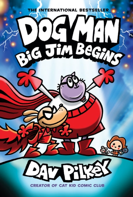 Big Jim Begins: A Graphic Novel - 9781338896459