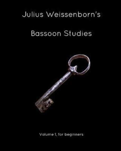 Weissenborn's Basson Studies, Op8. Vol1 : Volume 1, for beginners-9781364176488