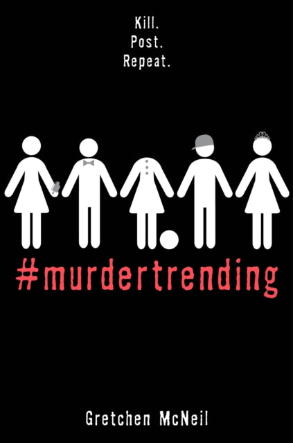 #murdertrending - 9781368013703