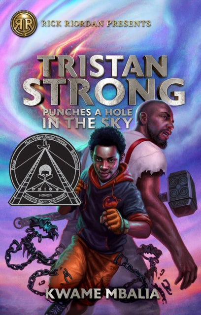 Rick Riordan Presents Tristan Strong Punches A Hole In The Sky : A Tristan Strong Novel, Book 1 - 9781368042413