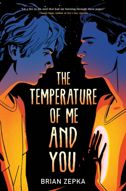 The Temperature Of Me And You - 9781368074179