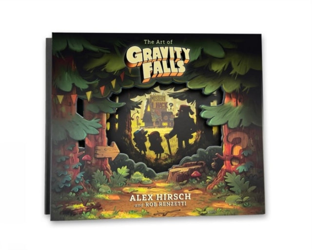 The Art of Gravity Falls - 9781368117869