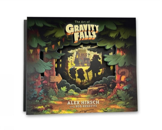 The Art of Gravity Falls - 9781368117869
