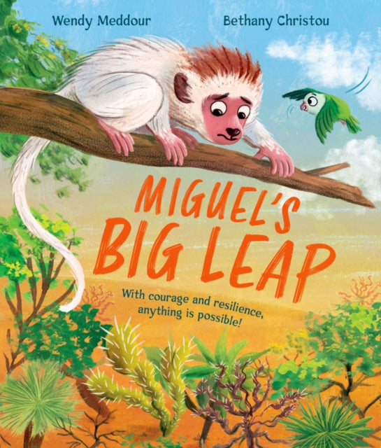 Miguel's Big Leap - 9781382068932