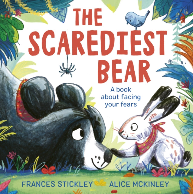 The Scarediest Bear - 9781398500761