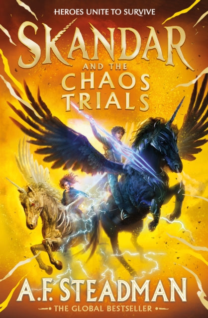 Skandar and the Chaos Trials : The INSTANT NUMBER ONE BESTSELLER in the biggest fantasy adventure series since Harry Potter Volume 3 - 9781398502963