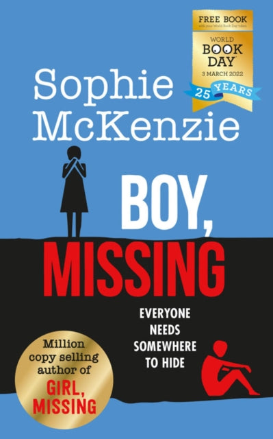 Boy, Missing: World Book Day 2022 - 9781398509696