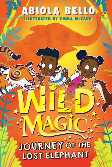 Wild Magic: Journey of the Lost Elephant - 9781398520516