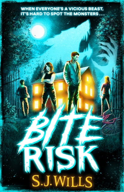 Bite Risk : The perfect horror for fans of Skulduggery Pleasant - 9781398520943