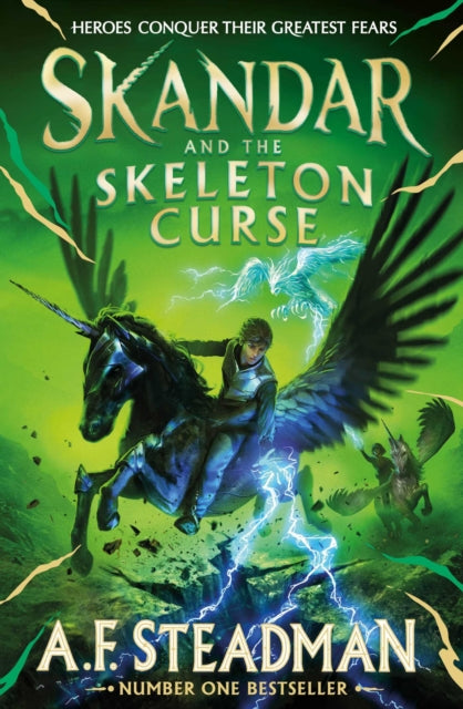 Skandar and the Skeleton Curse : Volume 4 - 9781398524712