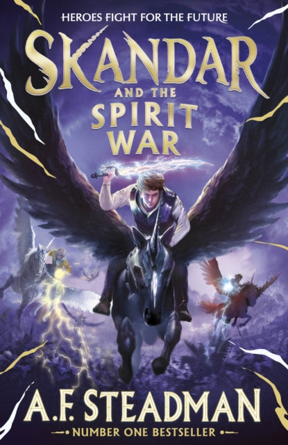Skandar and the Spirit War : Unmissable finale to the adventure series that everyone is talking about! Volume 5 - 9781398524743