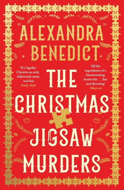 The Christmas Jigsaw Murders : The new deliciously dark Christmas cracker from the bestselling author of Murder on the Christmas Express - 9781398525375