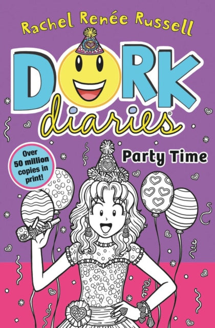 Dork Diaries: Party Time : 2 - 9781398527560