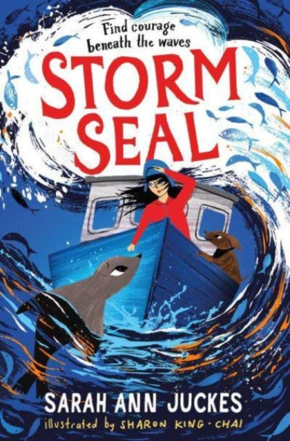 Storm Seal : A seaside story of family and hope - 9781398530157