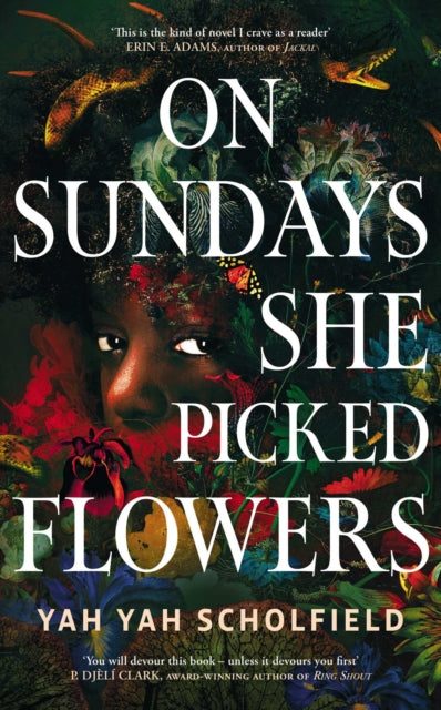 On Sundays She Picked Flowers : A haunting and lyrical Southern Gothic horror debut that will stay with you long after you turn the final page - 9781398545465