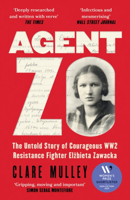Agent Zo : Shortlisted for the Women's Prize for Non-Fiction 2025 - 9781399601085