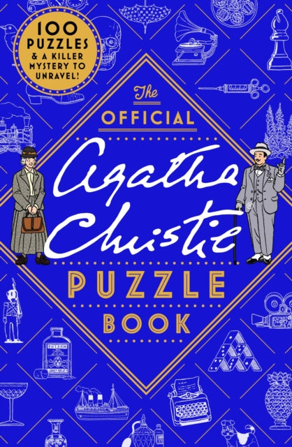 The Official Agatha Christie Puzzle Book : Put your detective skills to the ultimate test this Christmas - 9781399627931