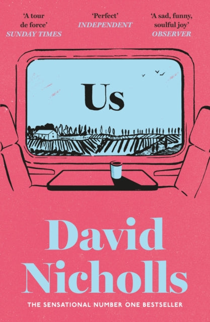 Us : The Booker Prize-longlisted novel of last-chance love from the author of ONE DAY and YOU ARE HERE - 9781399765220