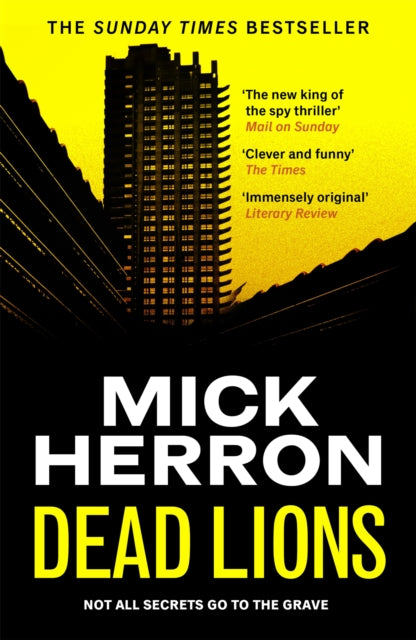 Dead Lions : Slough House Thriller 2 - 9781399803069