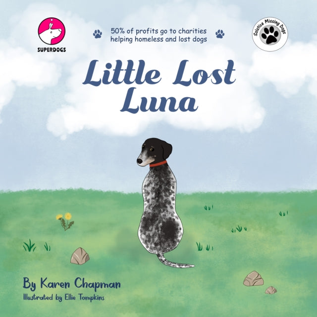 Little Lost Luna - 9781399969383