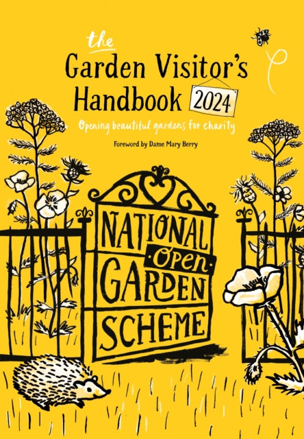 The Garden Visitor's Handbook 2024 : Opening beautiful gardens for charity - 9781399969970