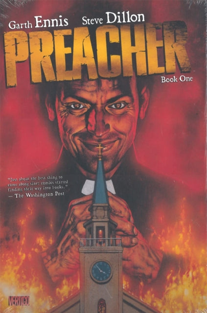 Preacher Book One - 9781401240455