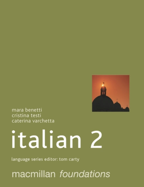 Foundations Italian 2 - 9781403936752