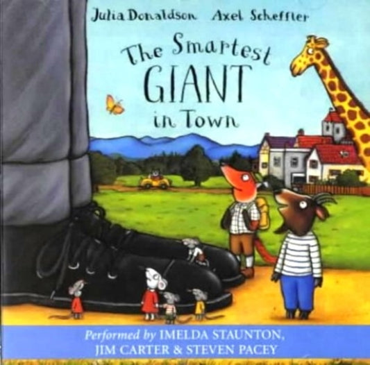 The Smartest Giant in Town - 9781405050500