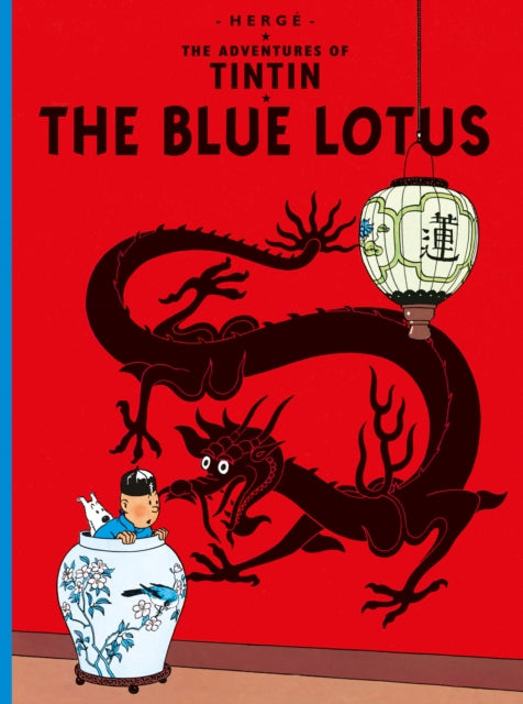 The Blue Lotus - 9781405206167