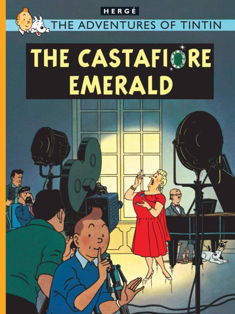 The Castafiore Emerald - 9781405206327