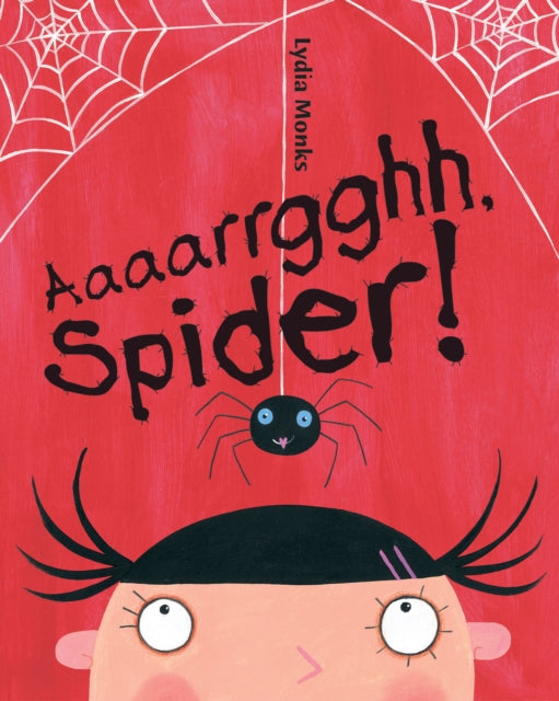 Aaaarrgghh Spider! - 9781405210447