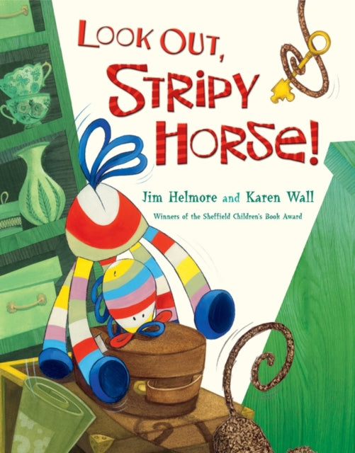 Look Out, Stripy Horse! - 9781405242011