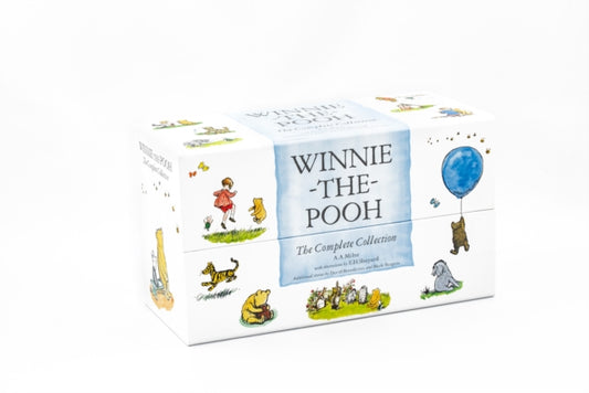 Winnie-the-Pooh Complete 30 copy slipcase - 9781405255493