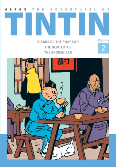 The Adventures of Tintin Volume 2 - 9781405282765