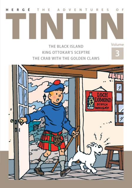 The Adventures of Tintin Volume 3 - 9781405282772