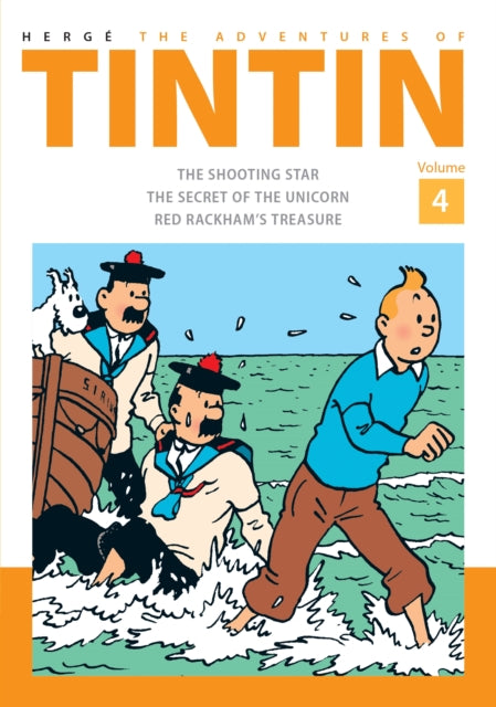 The Adventures of Tintin Volume 4 - 9781405282789