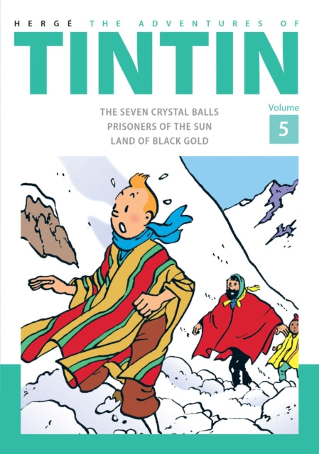 The Adventures of Tintin Volume 5 - 9781405282796