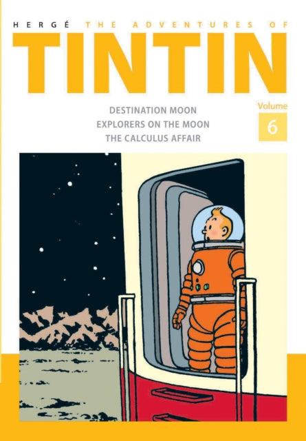 The Adventures of Tintin Volume 6 - 9781405282802