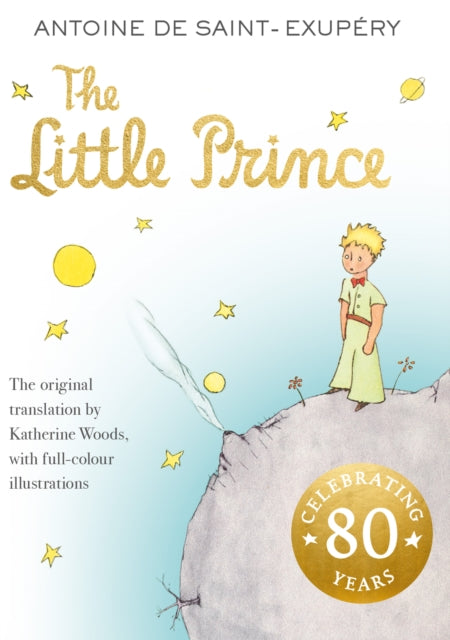 The Little Prince - 9781405288194