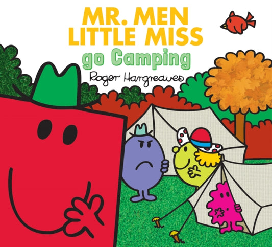 MR. MEN LITTLE MISS GO CAMPING - 9781405290760