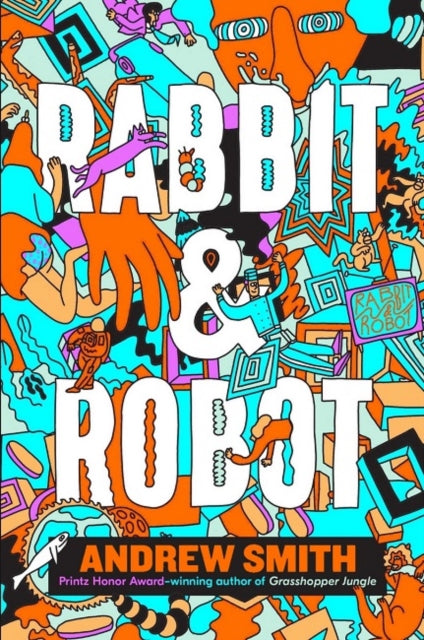 Rabbit and Robot - 9781405293983