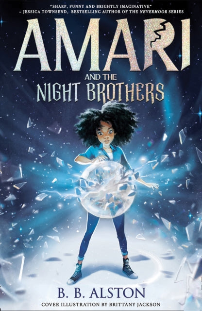 Amari and the Night Brothers - 9781405298179