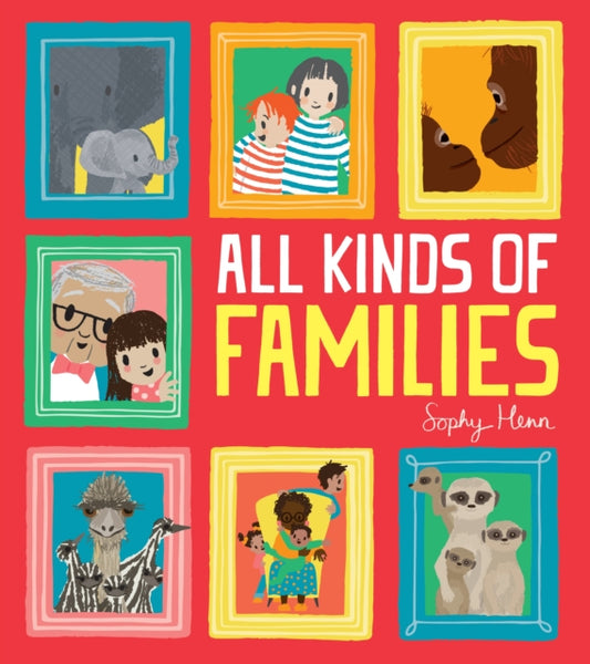 All Kinds of Families - 9781405298230